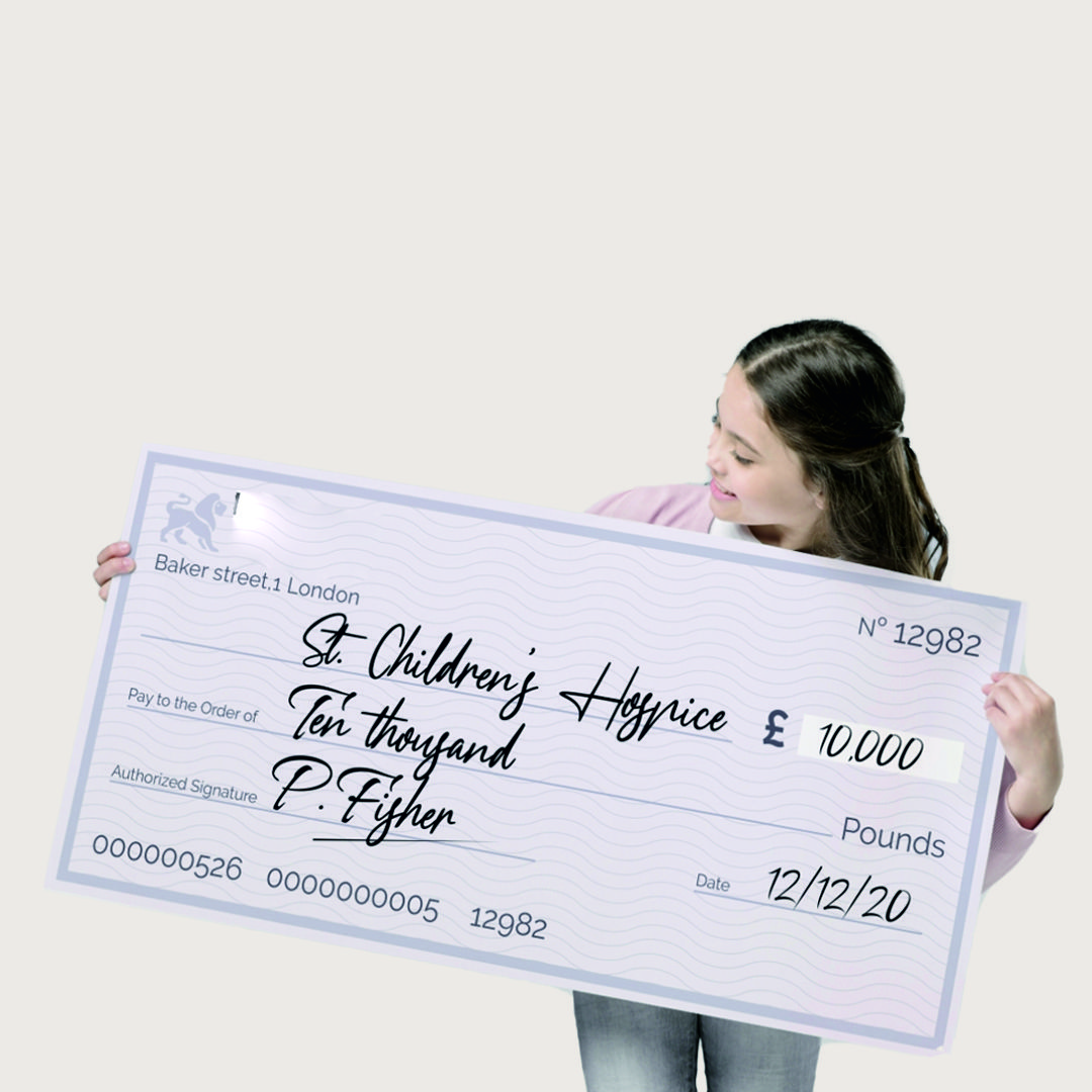 Novelty Cheque